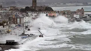 Storm Barra comes just a week after Storm Arwen, which saw high winds and waves in much of the UK.