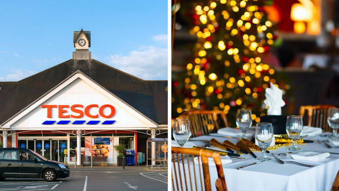 Tesco warehouse workers are due to strike during the crucial Christmas period