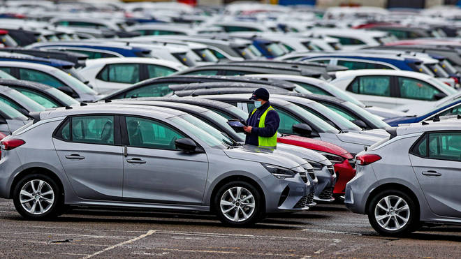 Demand for new cars grew by 1.7% last month compared with lockdown-hit November 2020, figures show