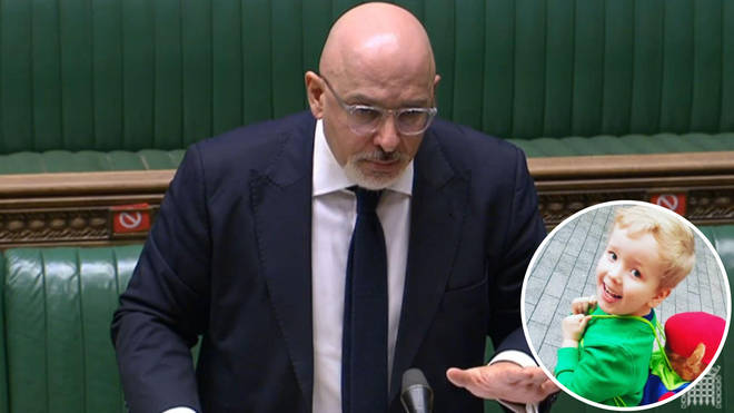 Nadhim Zahawi confirmed a review into the murder of Arthur Labinjo-Hughes