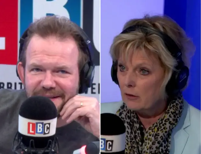 James O'Brien had a fascinating conversation with Anna Soubry