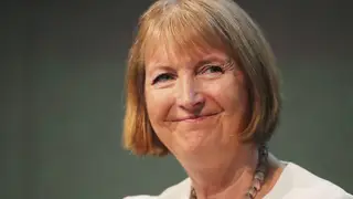 Harriet Harman wrote: "After nearly 40 years in Parliament I won't be standing again at the next election."