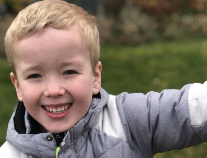 Arthur, 6, can finally be laid to rest