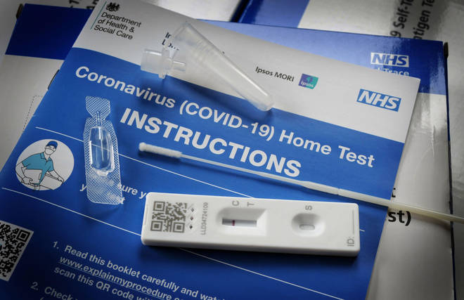 A coronavirus expert has warned the public not to use rapid tests in the cold