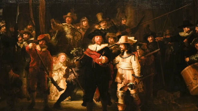 Netherlands Rembrandt