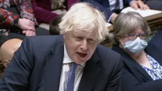 Boris Johnson apologised for the leaked video.
