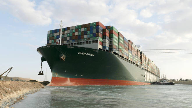 A huge container ship blocked the Suez Canal in March and disrupted global trade