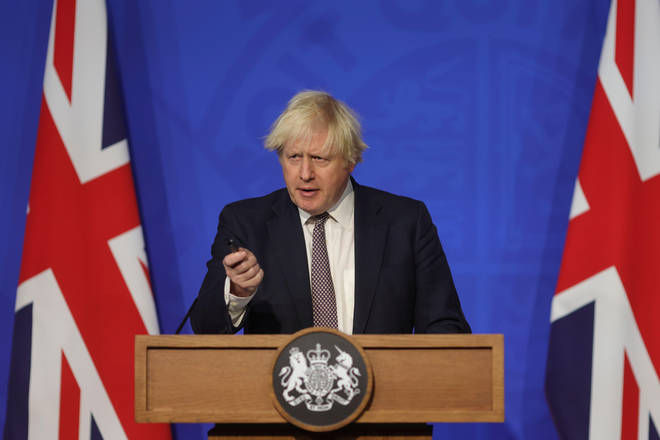 Boris Johnson will hold a press conference at Downing Street on Wednesday evening.