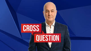 Cross Question with Iain Dale 08/12 | Watch LIVE from 8PM