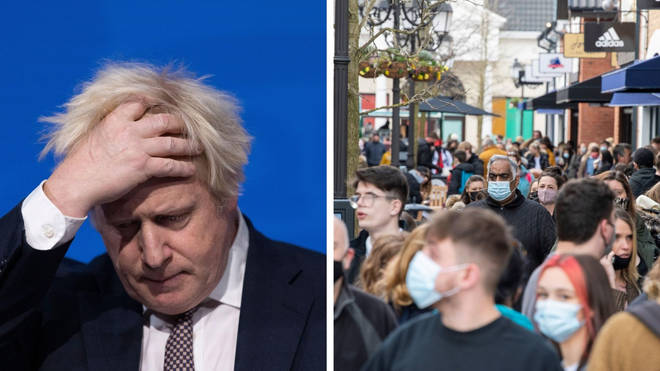 Boris Johnson has brought in Covid Plan B measures