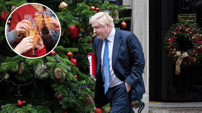 A snap poll shows more than half of the British public think Boris Johnson should resign over Downing Street's Christmas party.