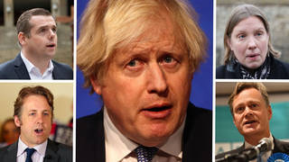 Prime Minister Boris Johnson has come under fire from his own party