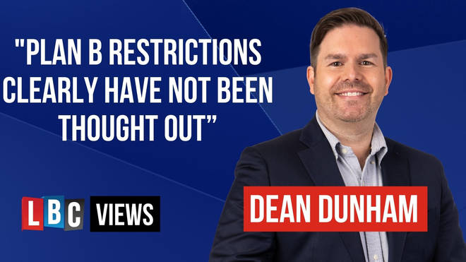 Dean Dunham believes Plan B rules have not been "thought out".