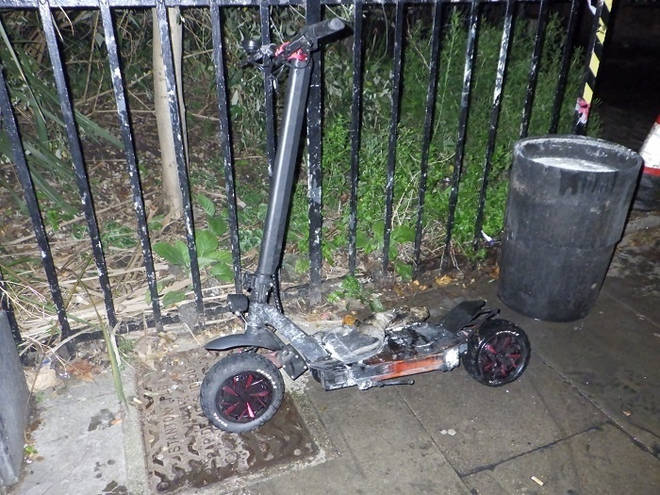E-scooters will be banned on TfL from next Monday amid fire safety concerns