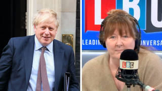 Shelagh Fogarty baffled by caller's undying support for Boris Johnson