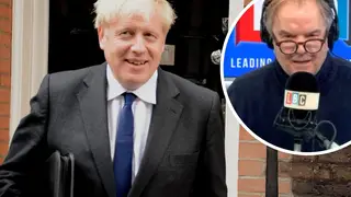 'Shut up the lot of you!': Caller stands in support of Boris Johnson