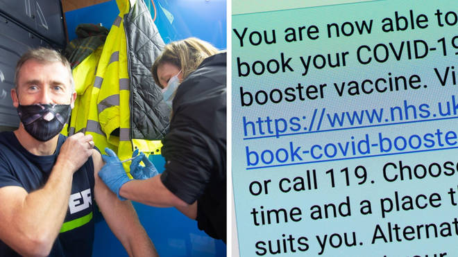 Over 30s in England can now book their vaccine booster