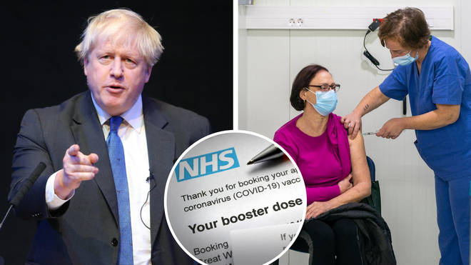 Boris Johnson has issued an appeal to members of the public to step forward to assist the Covid booster jab programme