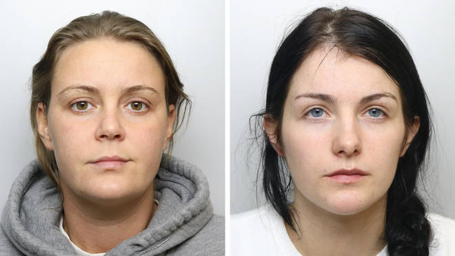 Savannah Brockhill (left) and Frankie Smith have been found guilty of causing Star's death