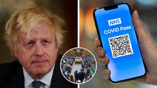 Boris Johnson appears to have suffered a sizeable Tory rebellion against Covid pass plans