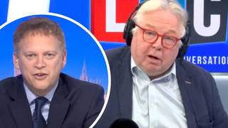 'You are engendering fear, aren't you?': Nick Ferrari grills Grant Shapps