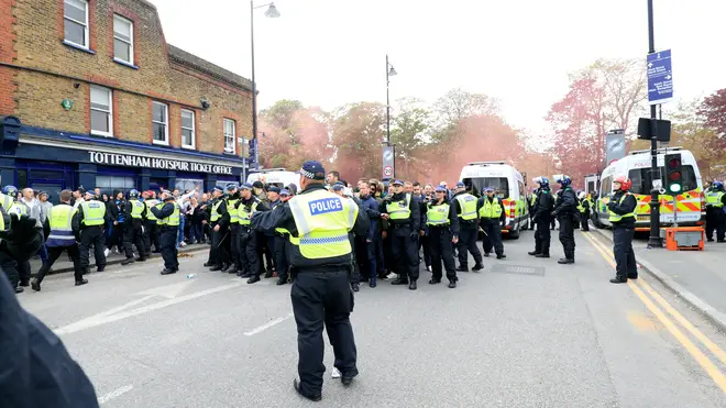 Tottenham police
