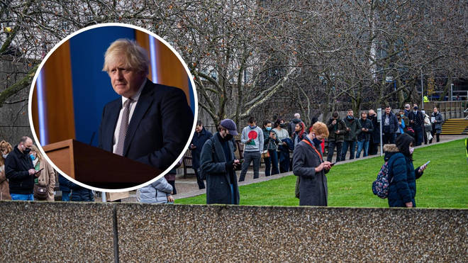 Boris Johnson will address the nation from 5pm