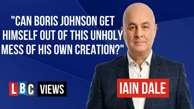 Iain Dale reflects on the backbench rebellion that threatens the PM's future