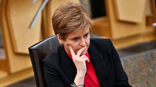 Sturgeon could face criminal charges over care home Covid policy, according to a prominent lawyer