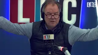 Matt Frei speaks to a Romanian caller who says the Brexit deal is unfair on the Brexiteers