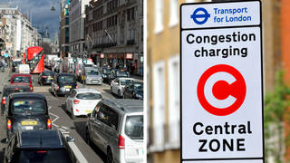 TfL have revealed changes to London's congestion charge