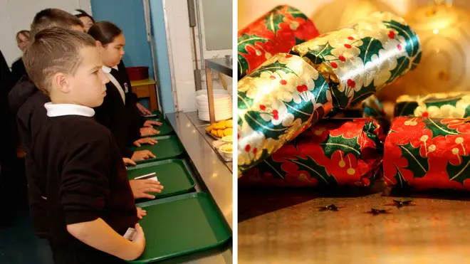 Two schools run by the Bohunt Education Trust served up "unacceptable" Christmas lunches to children