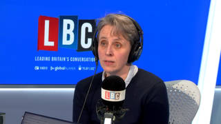 Watch in full: Kathleen Stock speaks to LBC