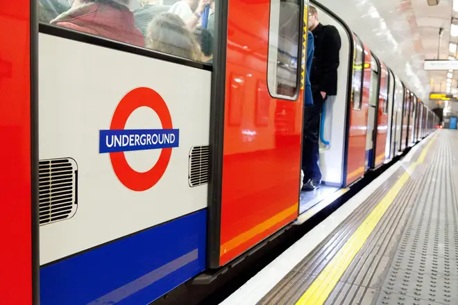 The Victoria line will be among lines hit by strike action this weekend