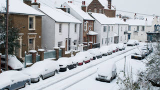 The UK could be set for a white Christmas as the Met Office say snow is possible over the festive period