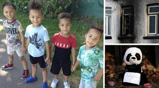 Tributes have been paid to twins Kyson and Bryson, 4, and Leyton and Logan, 3