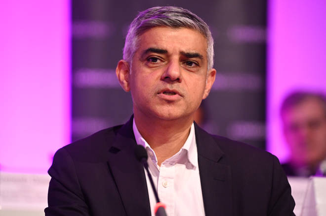 Sadiq Khan said TfL is 'having to plan on the basis of a managed decline of the capital’s public transport network'.