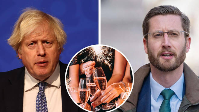 Pressure piles on PM as Simon Case quits No10 Xmas party probe after 'event  in his office' - LBC