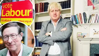 Boris Johnson's former boss would 'probably vote for Keir Starmer'