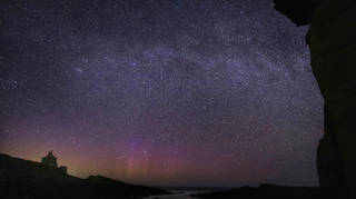 The night sky (Owen Humphreys/PA)