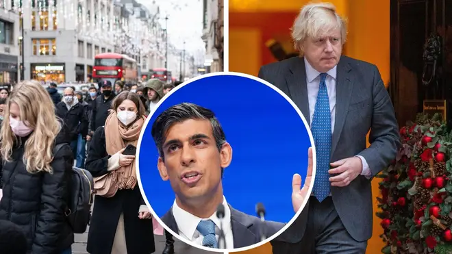 Boris Johnson is being urged not to impose new Covid restrictions ahead of Christmas, with Rishi Sunak said to be among senior ministers questioning scientific advice