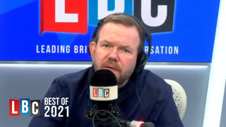 James O'Brien's best moments of 2021