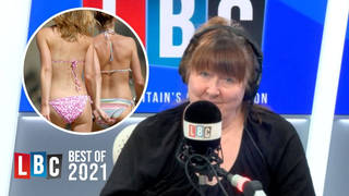 Best of 2021: Clash with caller branding bikini-wearing girls 'shocking'