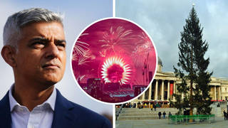 The New Year's Eve event at Trafalgar Square has been cancelled