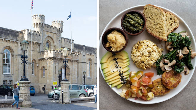 Oxfordshire council will only serve vegan meals at future events
