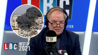Best of 2021: Bombs fall on Gaza during interview with resident