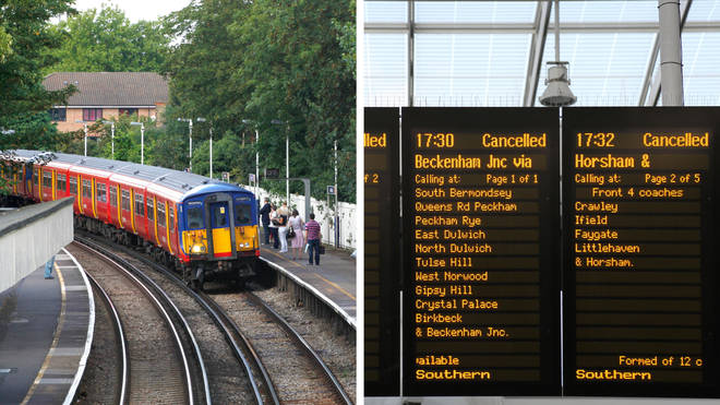 Passengers are being warned of short notice cancellations amid a Covid staffing crisis this Christmas
