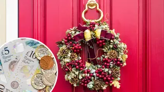 Elderly residents face a £120 fine for hanging Christmas wreaths on their doors