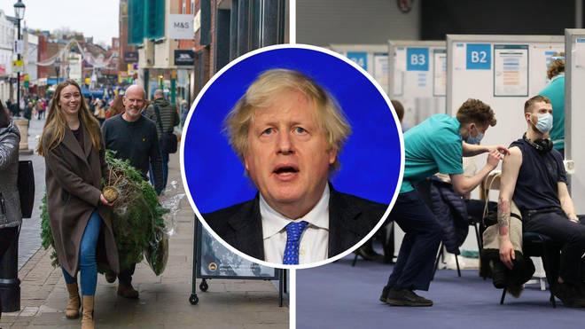 Boris Johnson is under pressure to outline his post-Christmas Covid plans.