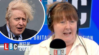Shelagh Fogarty takes issue with caller saying PM lies with 'every word'